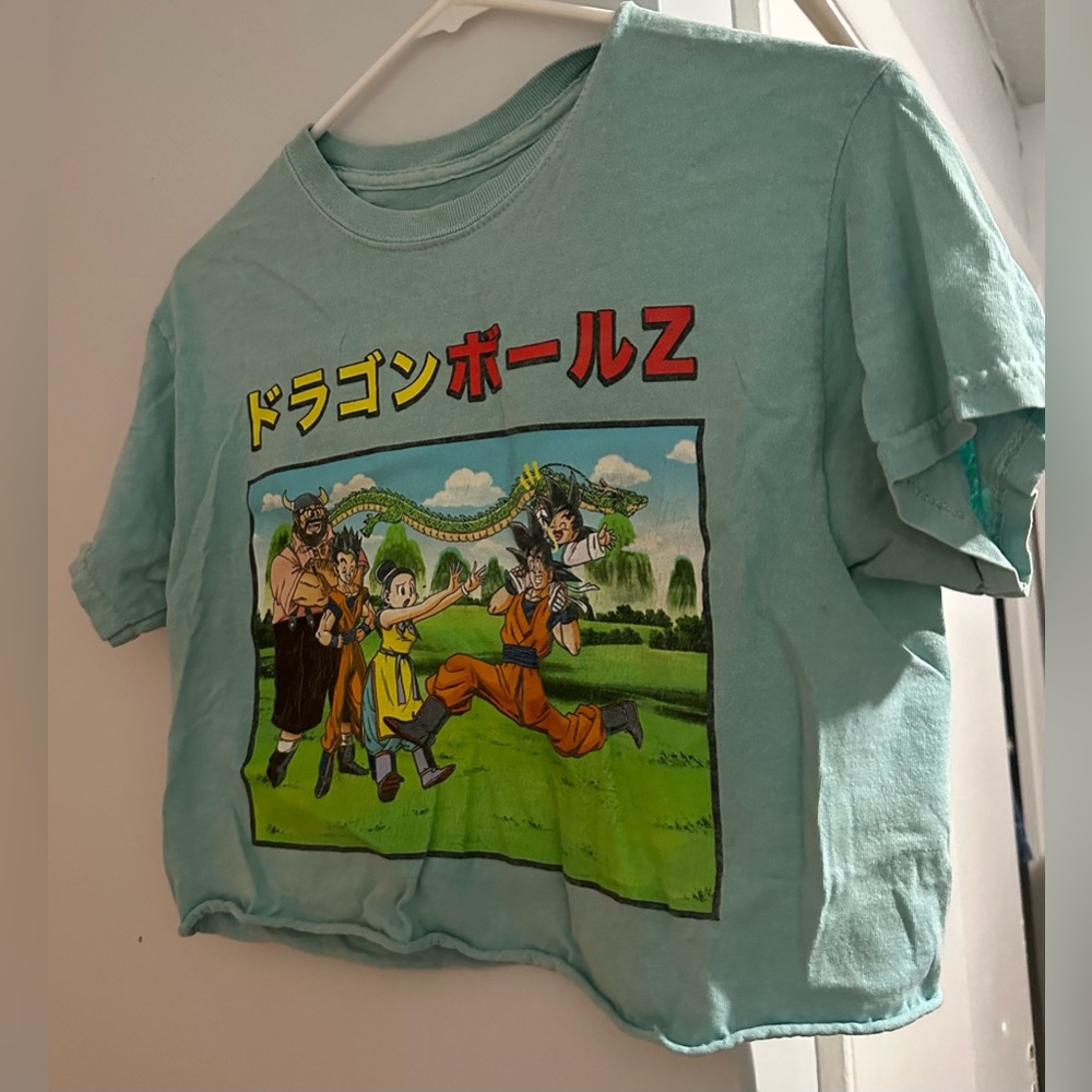 Dragon ball Z Crop Top
